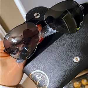 Polarized Ray-Bans